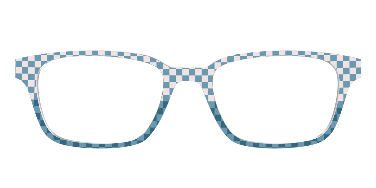 The Cerulean Check Split