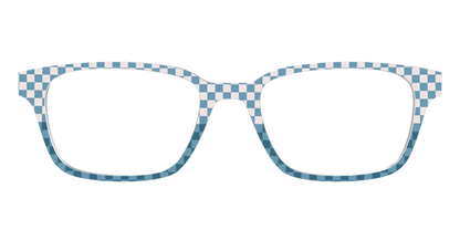 The Cerulean Check Split