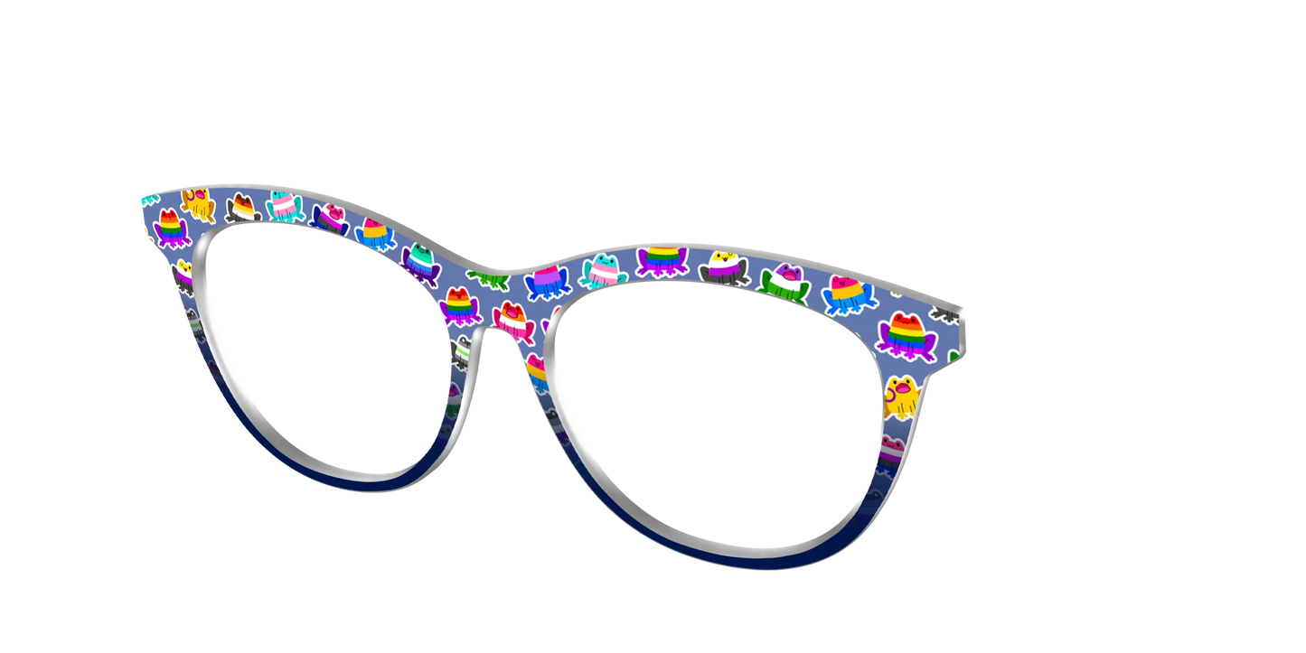 The Hoppy Pride Stickers