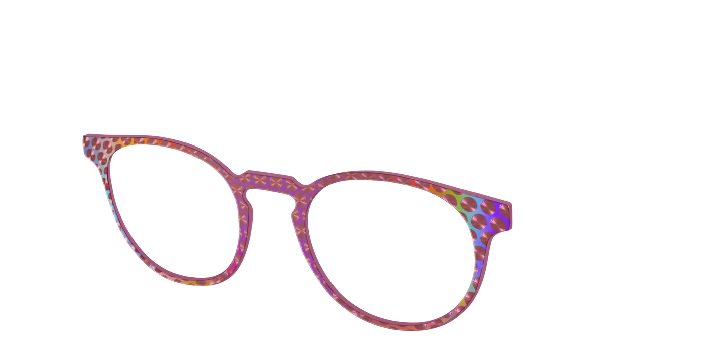 The Pink Holographic Spheres