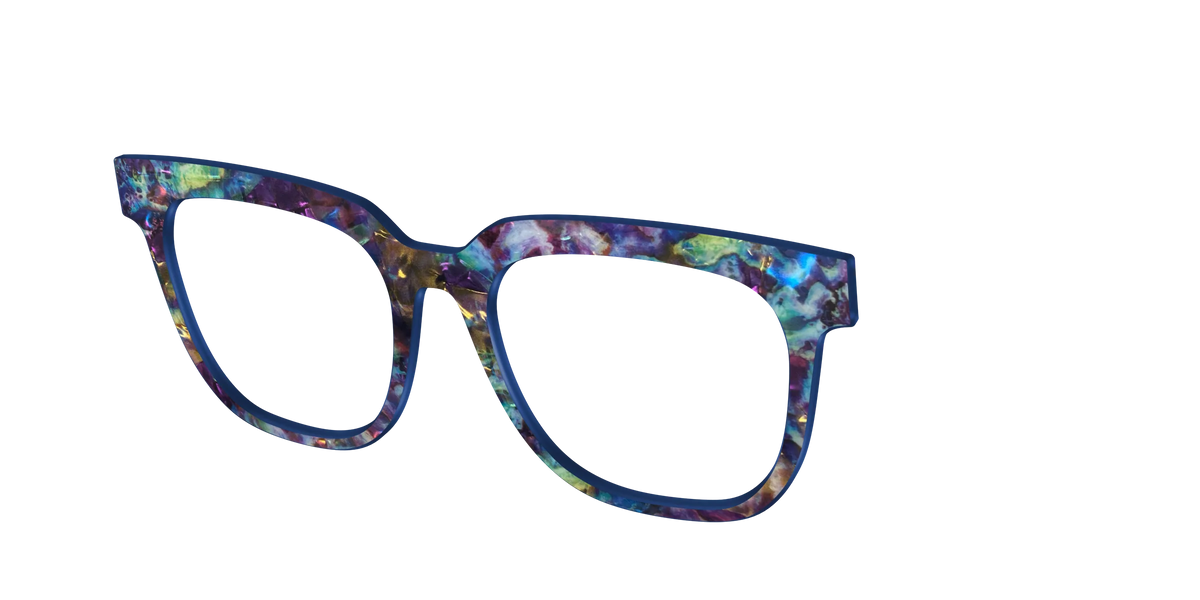 The Sea Violet Pearl Shell
