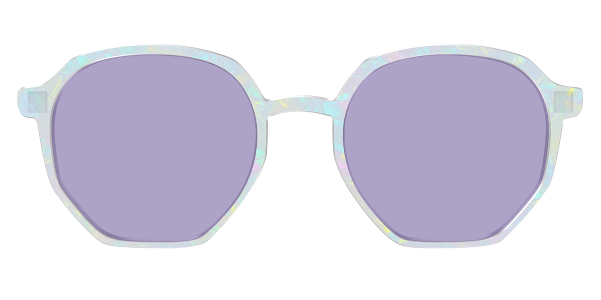 The Dazzling Opal with Celestial Purple Lens