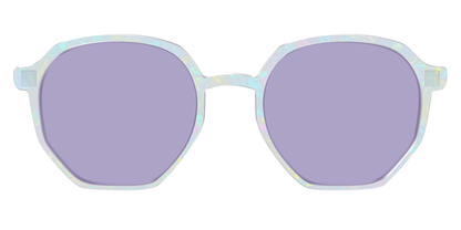 The Dazzling Opal with Celestial Purple Lens