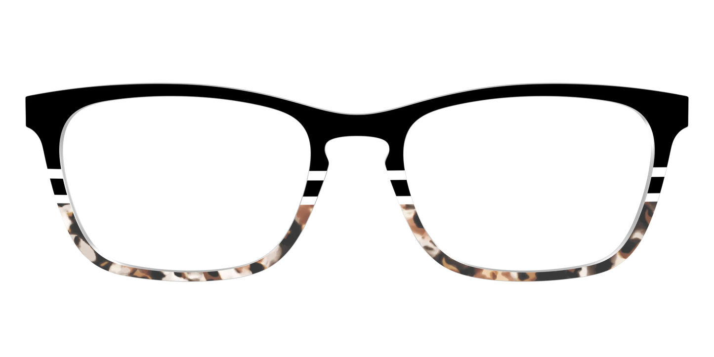 The Chic Tortoise Crystal Split