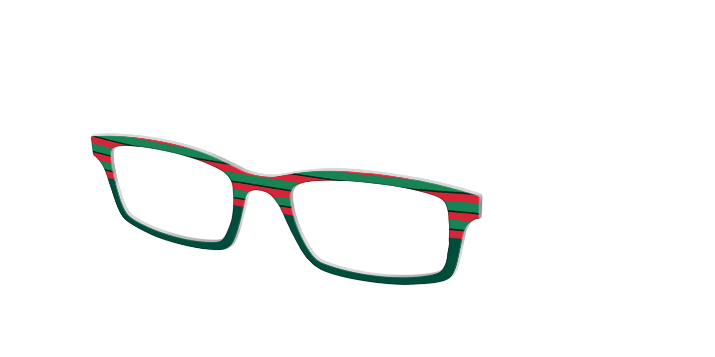 The Elf Stripes Split