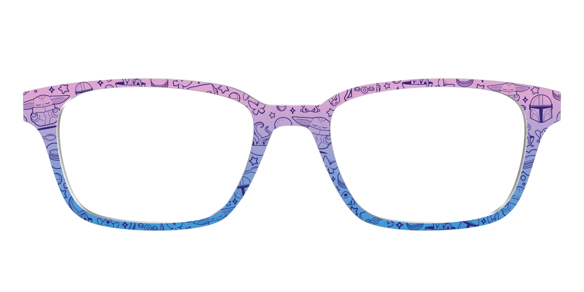 Grogu™ Galaxy Gradient