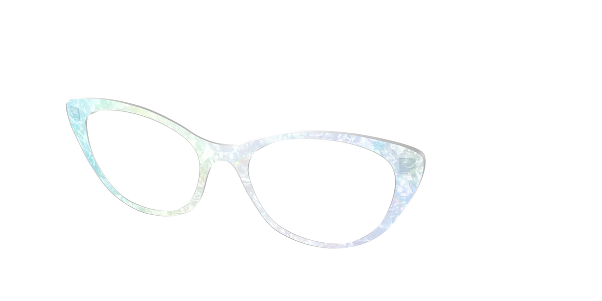 The Iridescent Pearl Marble Crystal