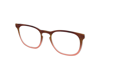 The Woodgrain to Peach Gradient