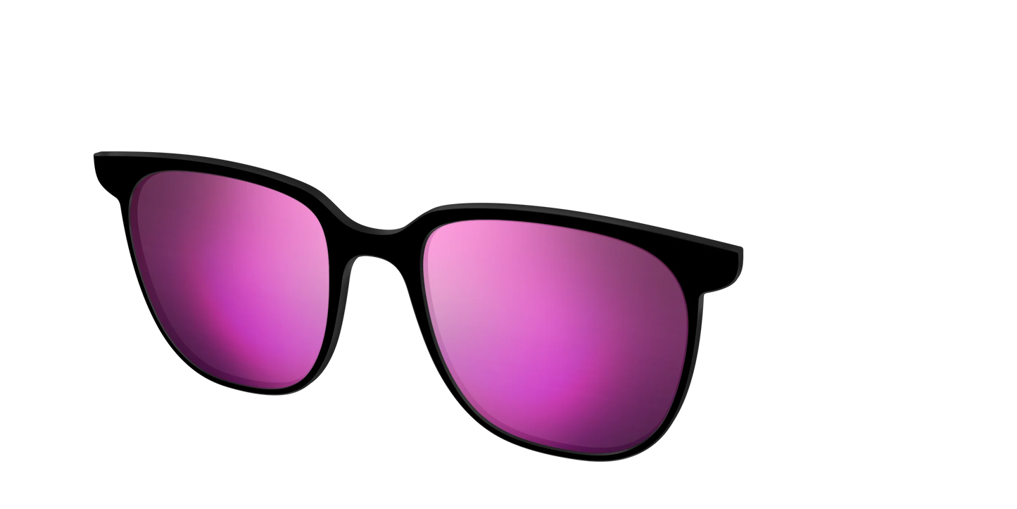 The Polarized Pink Reflective Sun Top