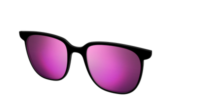 The Polarized Pink Reflective Sun Top