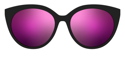 The Polarized Pink Reflective Sun Top