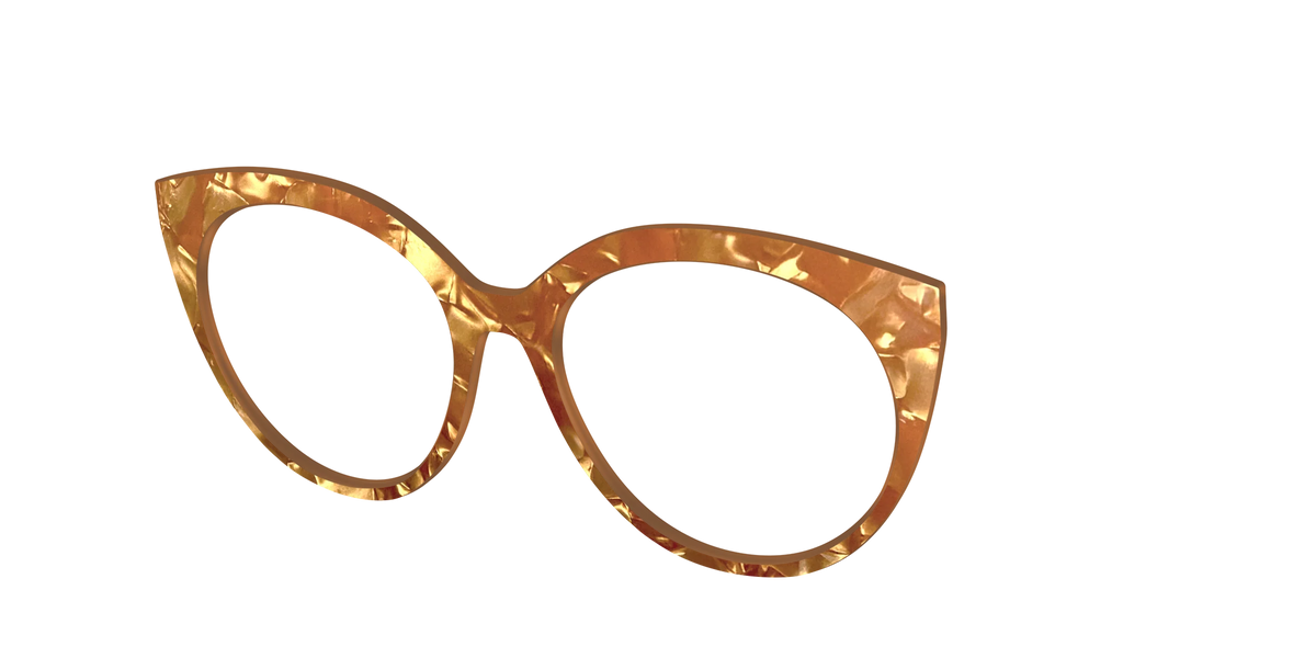 The Amber Pearl Marble