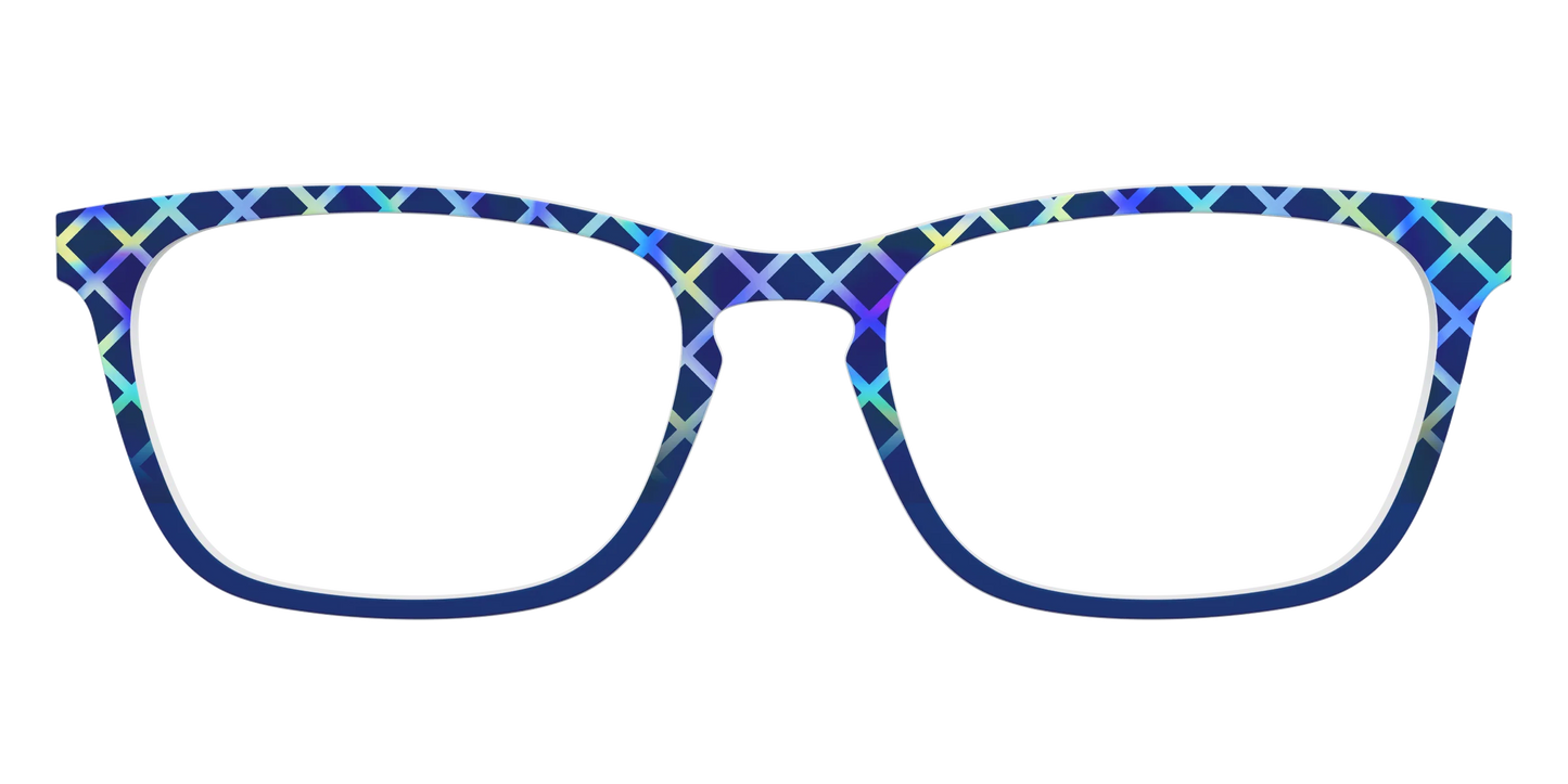 The Frozen Gradient Plaid