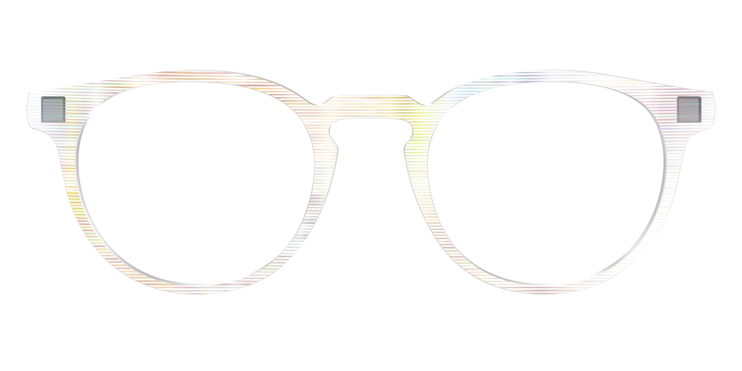 The Iridescent Strands Crystal