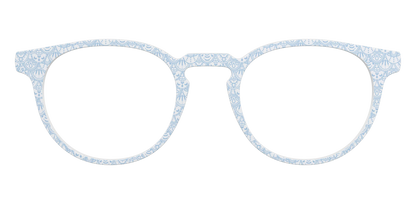 The Something Blue Scallop Lace