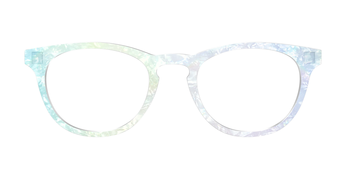 The Iridescent Pearl Marble Crystal