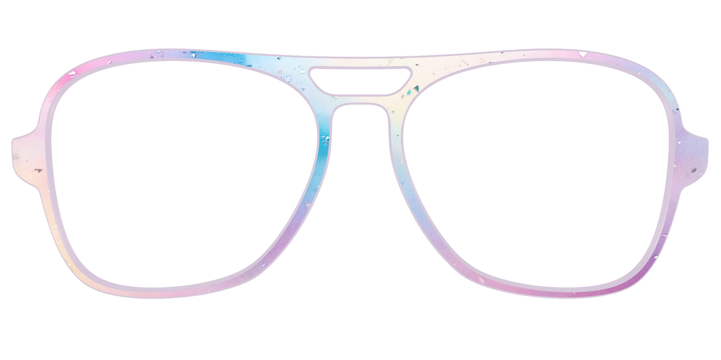 The Dreamy Pastel with Holographic Glitter