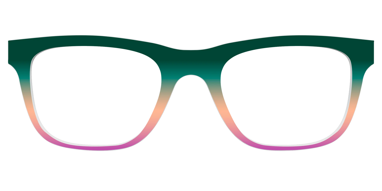 The Spruce to Rosewood Gradient