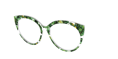 The Palm Leaves Crystal