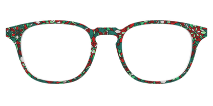 The Holiday Stained Glass