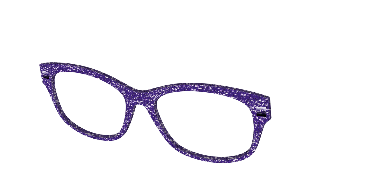 The Electric Purple Sparkle