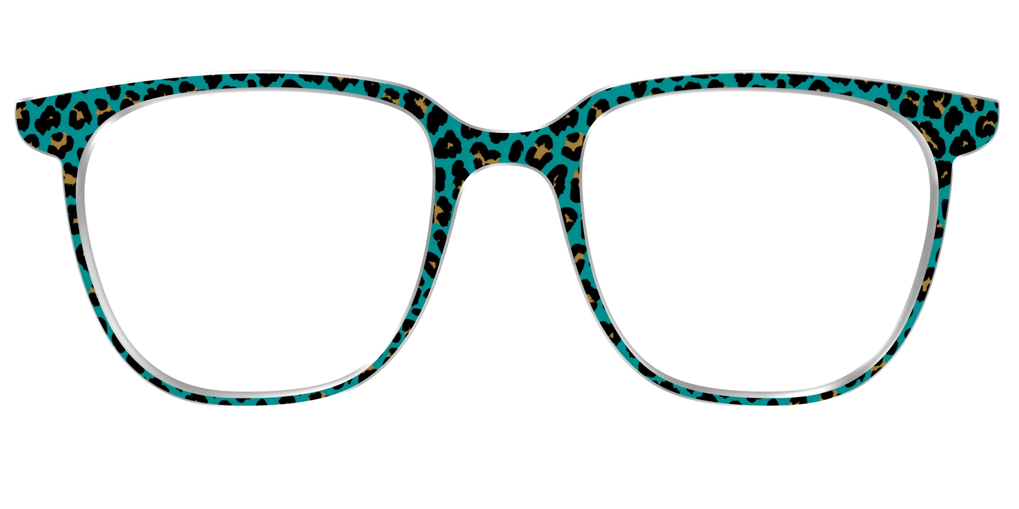 The Teal Leopard