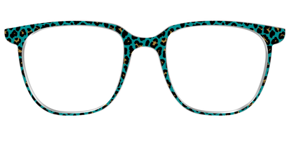 The Teal Leopard