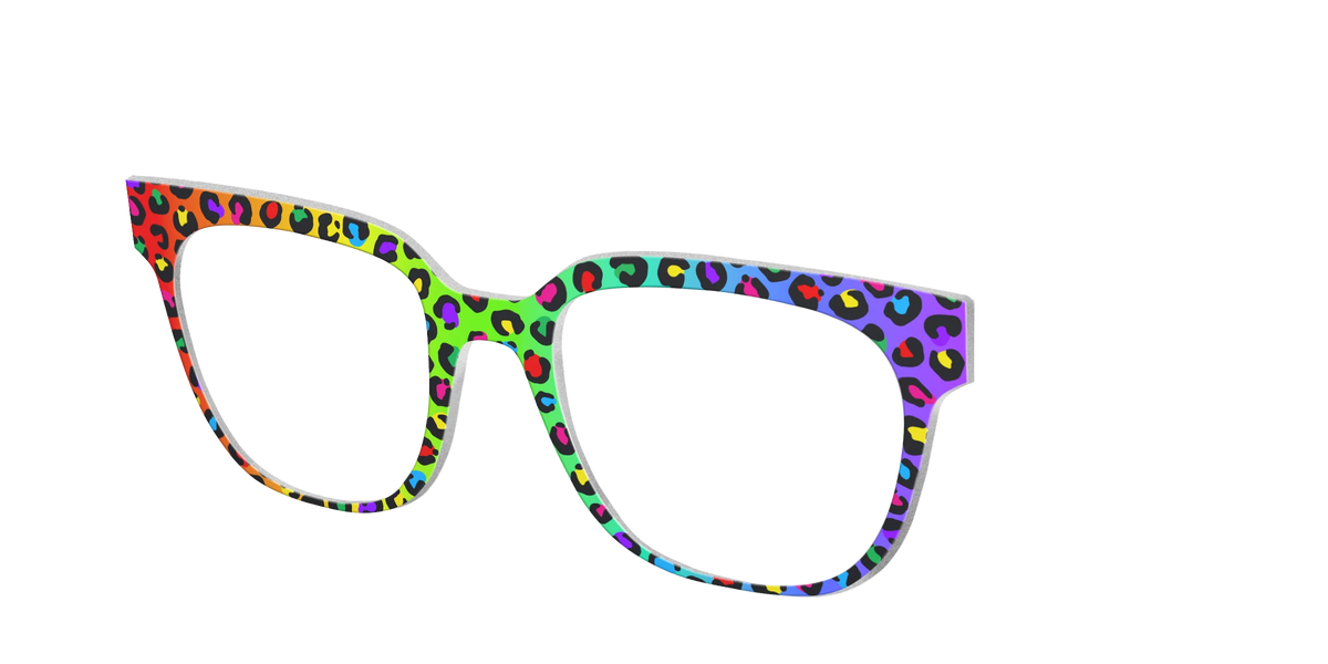The Rainbow Cheetah