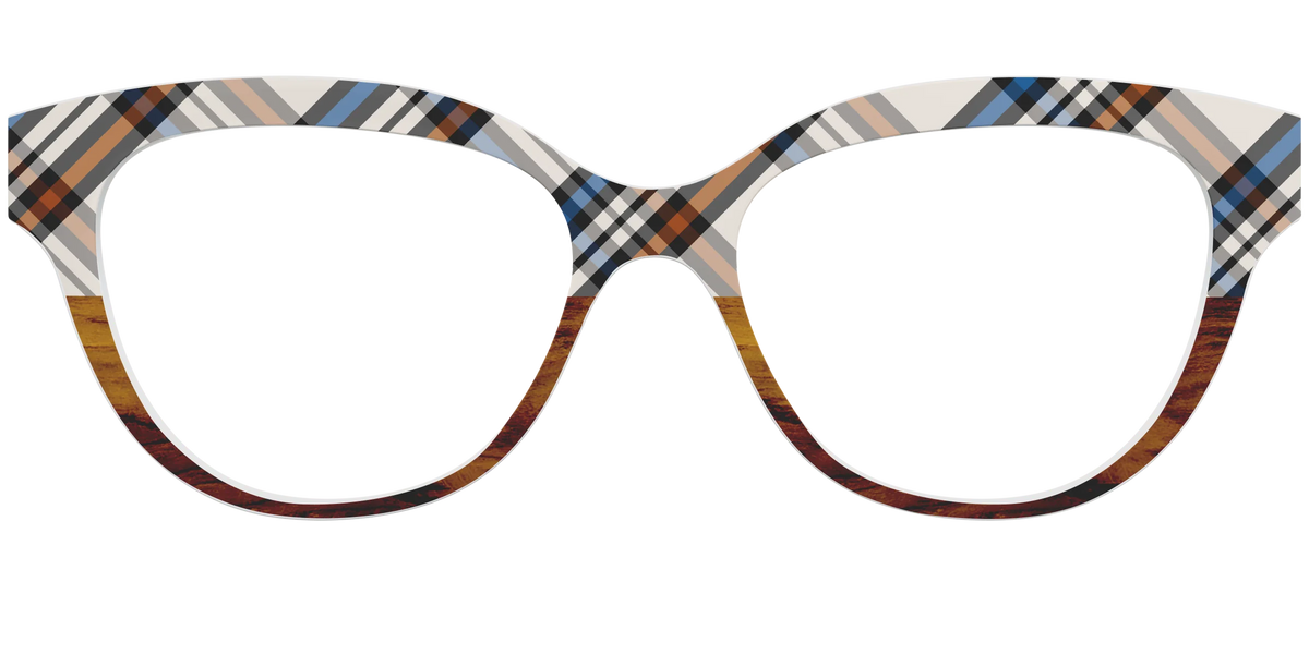The Wood Split Plaid