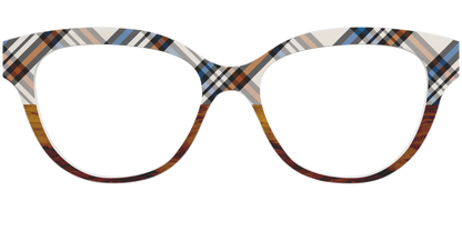 The Wood Split Plaid