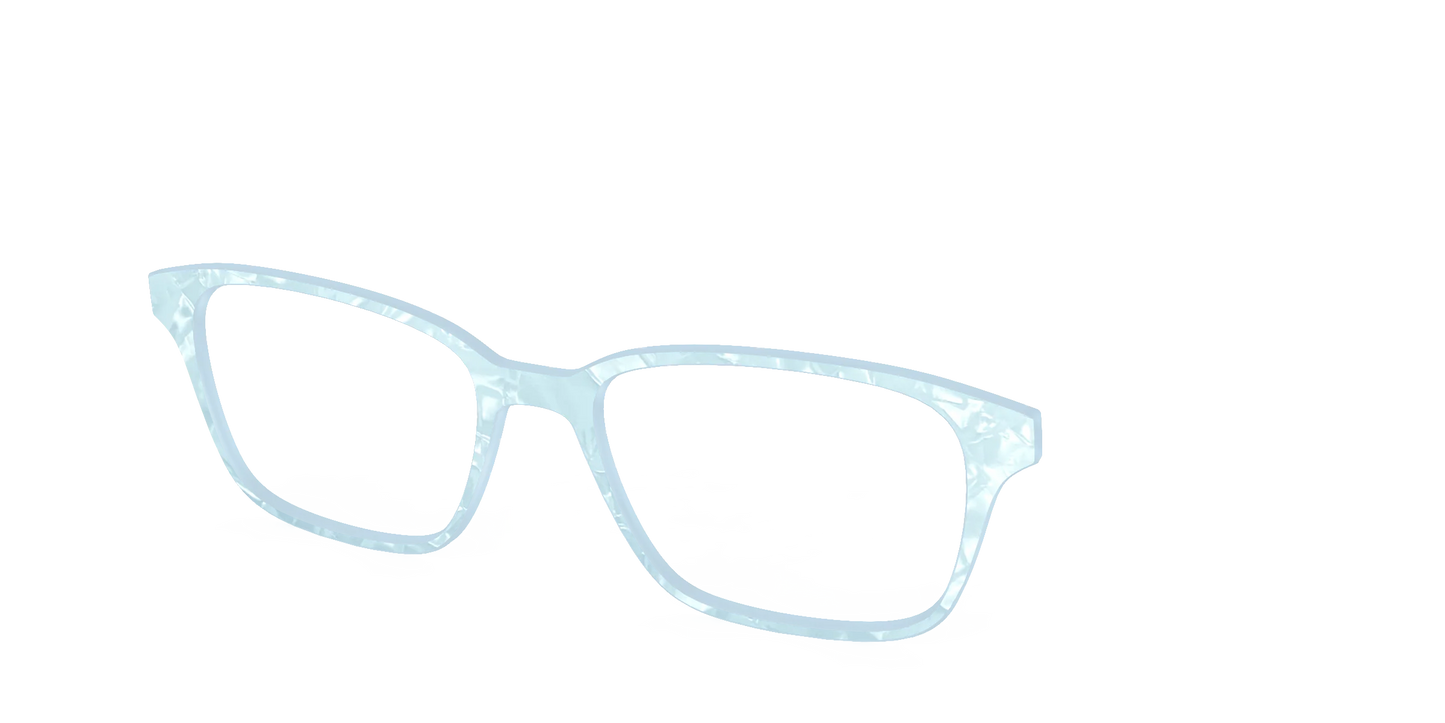 The Aquamarine Pearl Marble