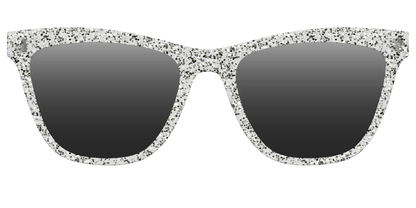The Polarized Silver Sparkle Sun Top