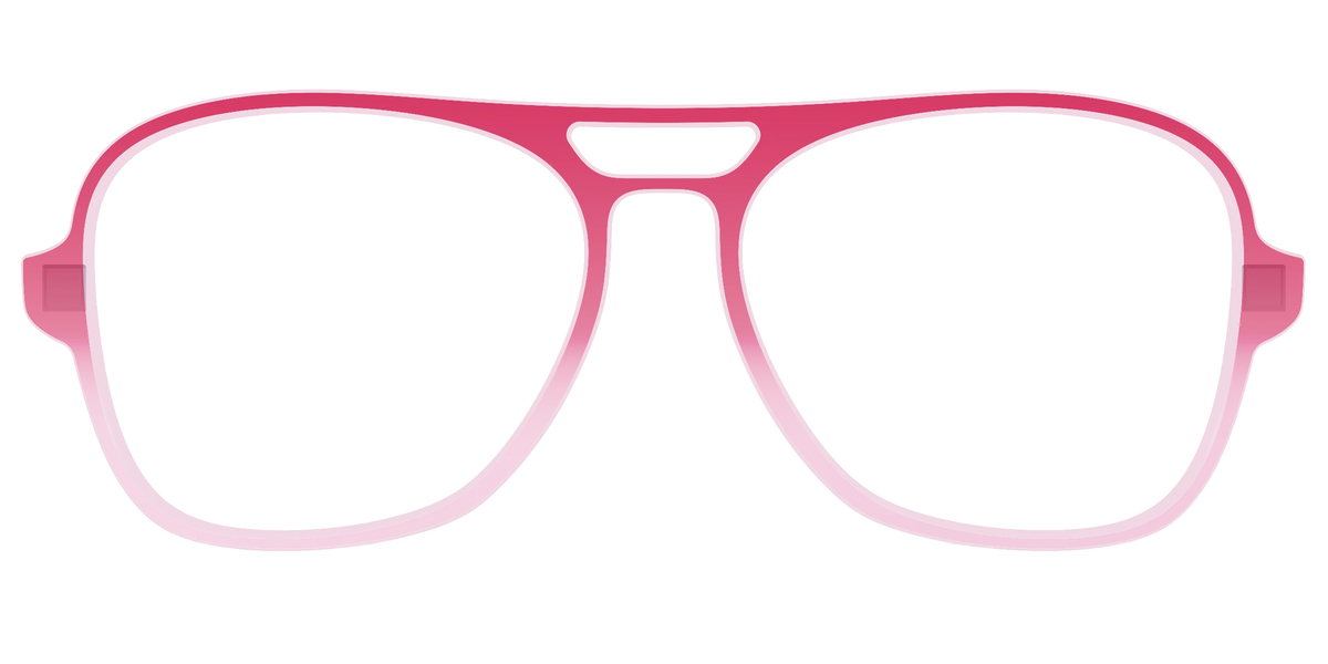 The Flamingo to Blush Gradient Crystal