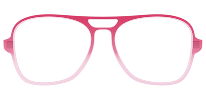 The Flamingo to Blush Gradient Crystal