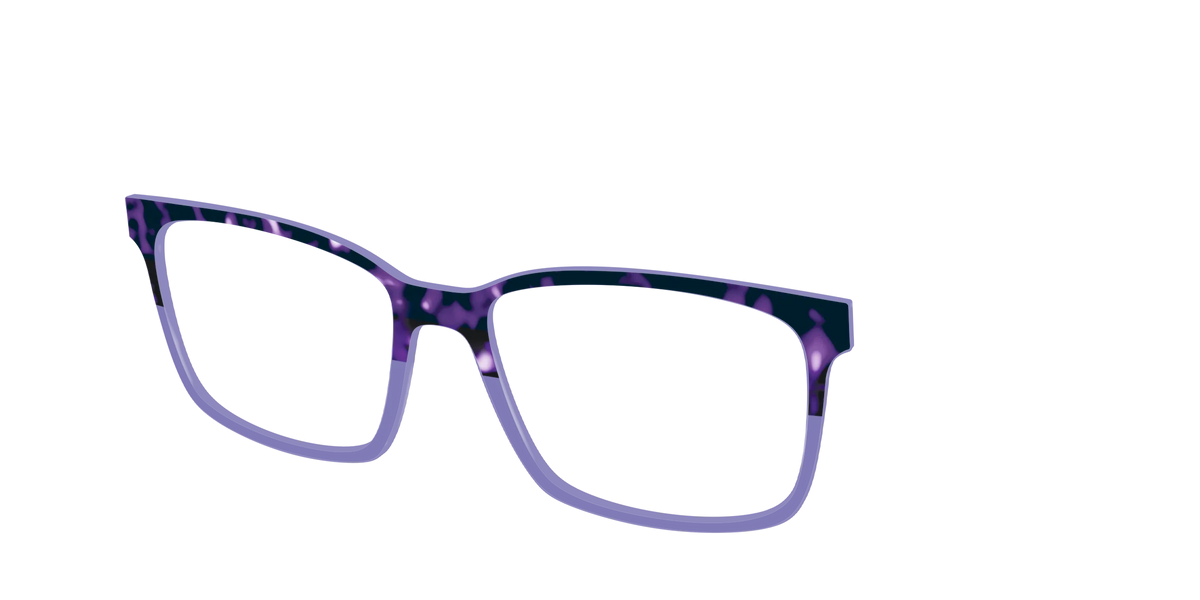 The Iris Tortoise Crystal Split