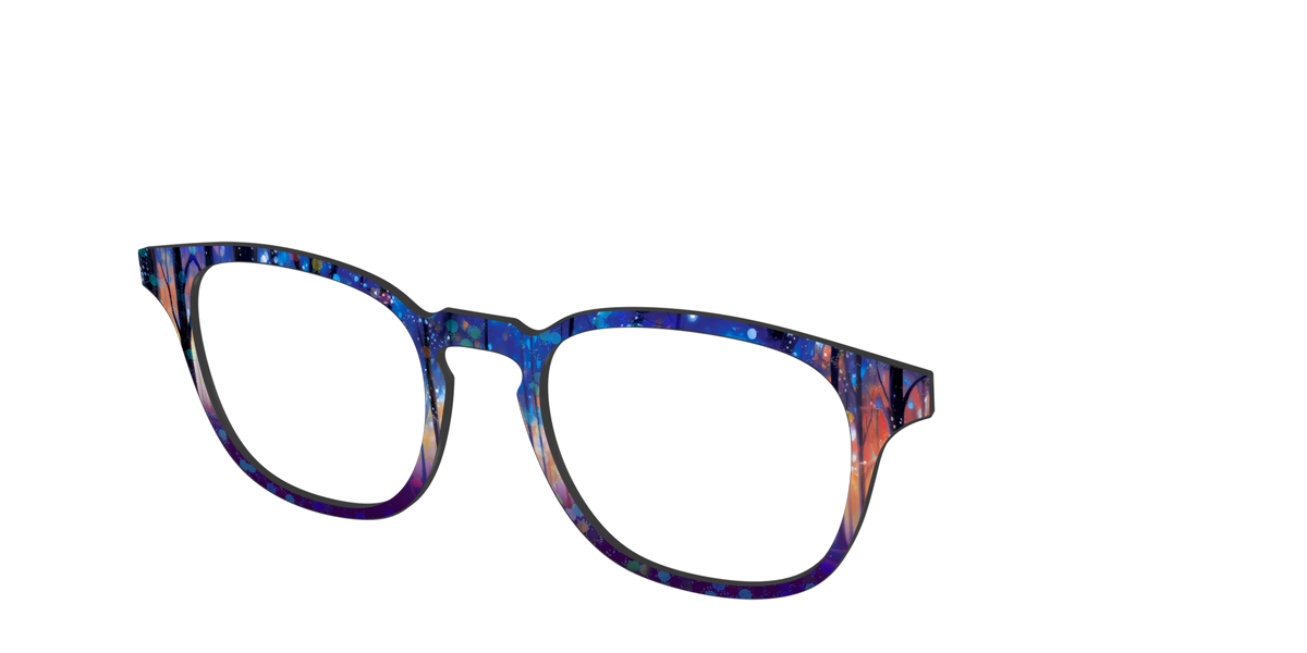 The Mystical Holographic Forest
