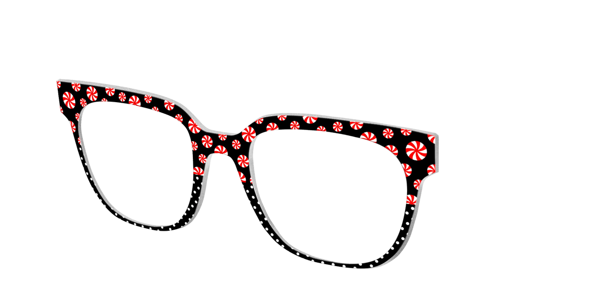 The Peppermint Pin Dot Split