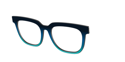 The Royal Blue to Seafoam Gradient
