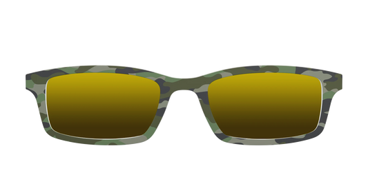 The Polarized Classic Camo Sun Top