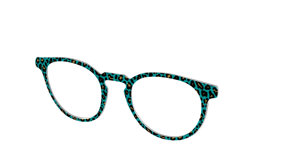 The Teal Leopard