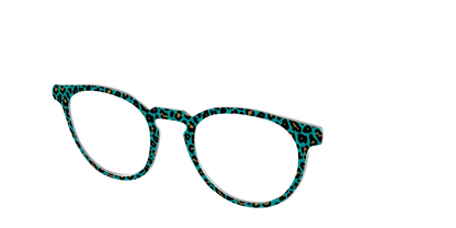 The Teal Leopard