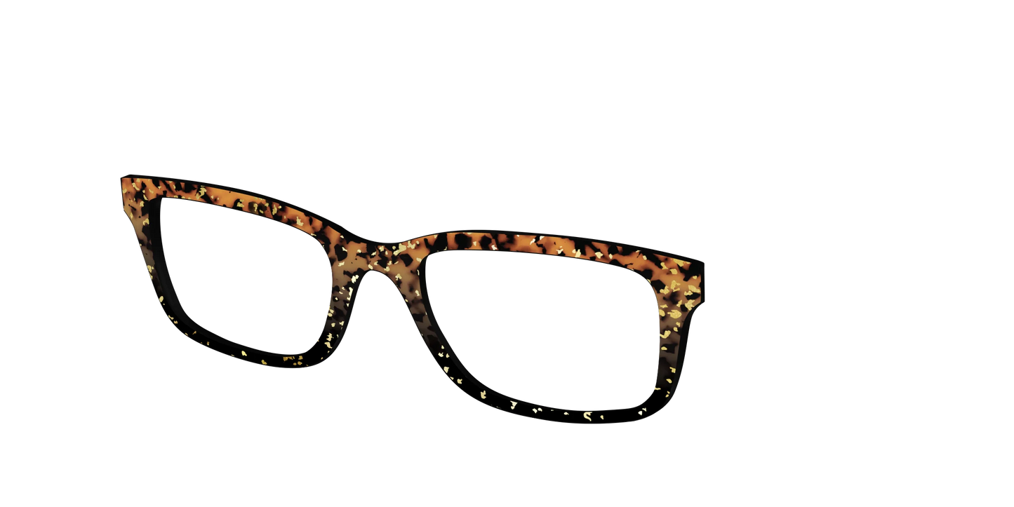 The Rustic Gold Leaf Tortoise
