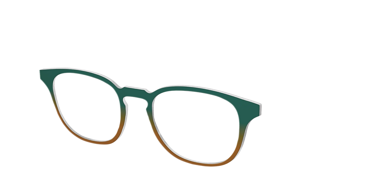 The Spruce to Toffee Gradient