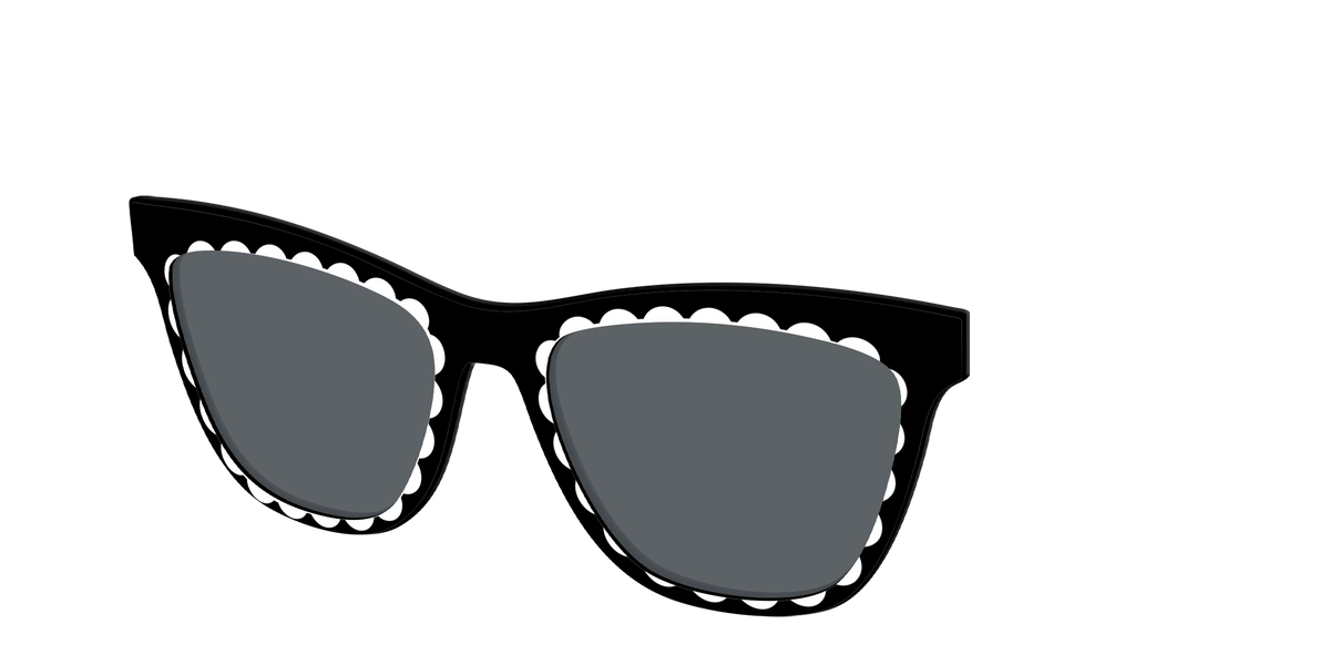 The Polarized Stylish Daisy Sun Top