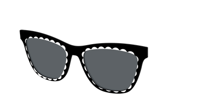 The Polarized Stylish Daisy Sun Top