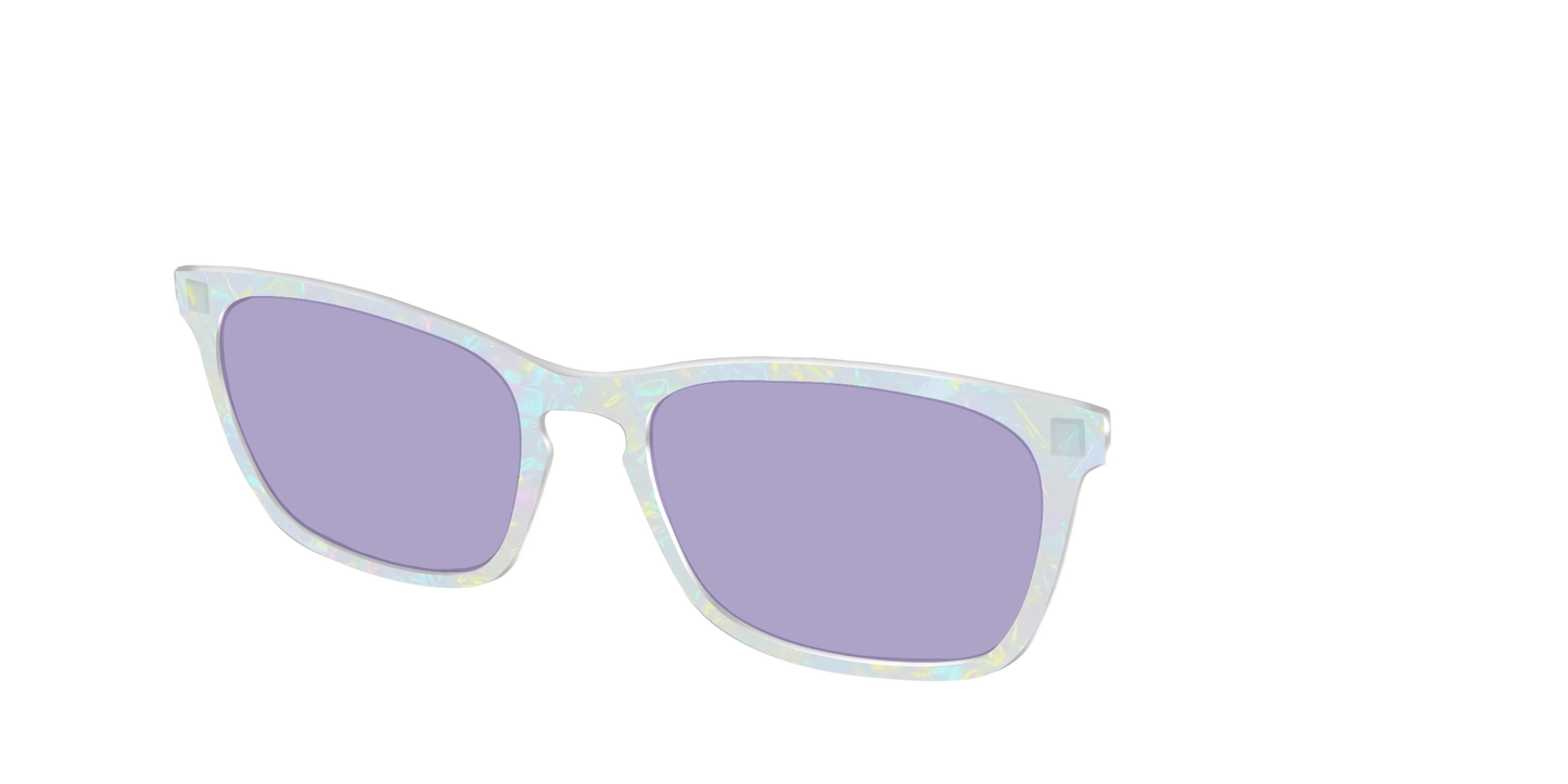 The Dazzling Opal with Celestial Purple Lens
