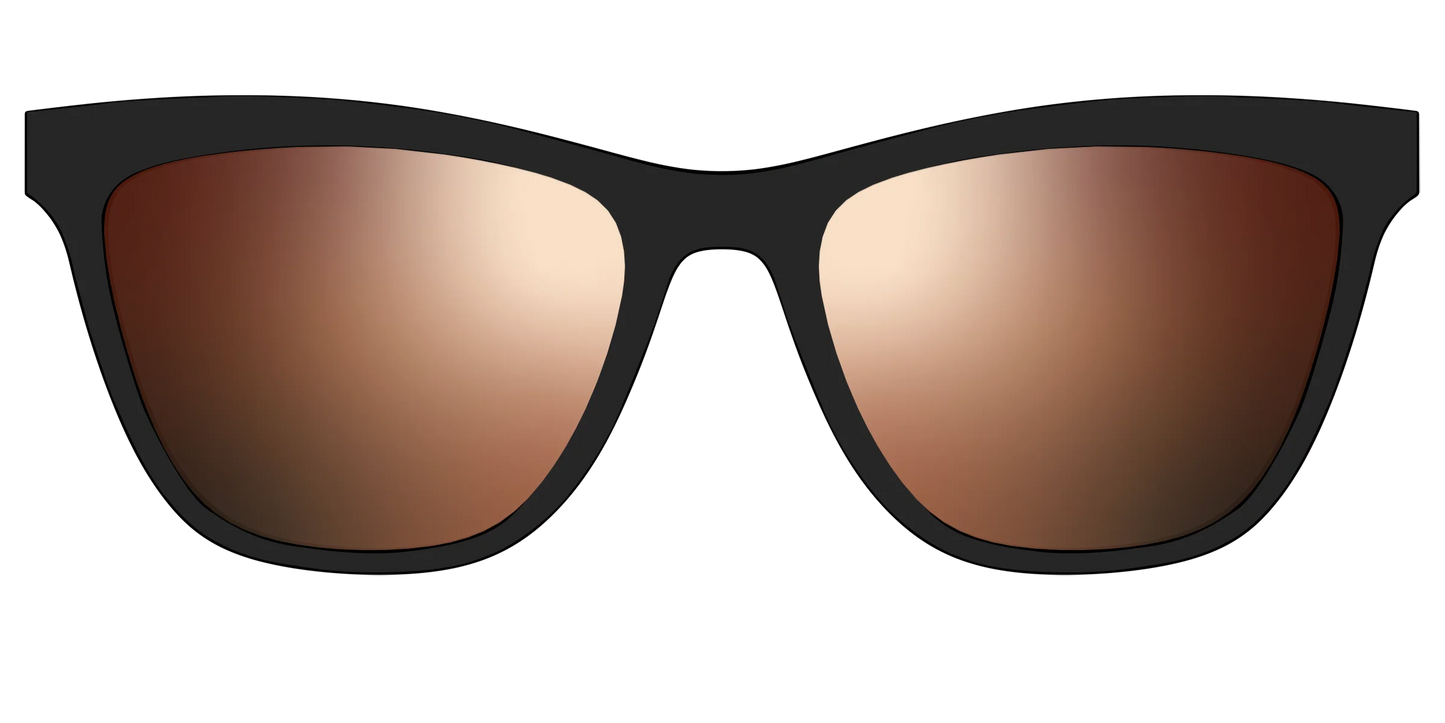The Polarized Gold Reflective Sun Top
