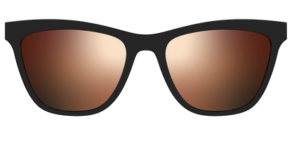 The Polarized Gold Reflective Sun Top