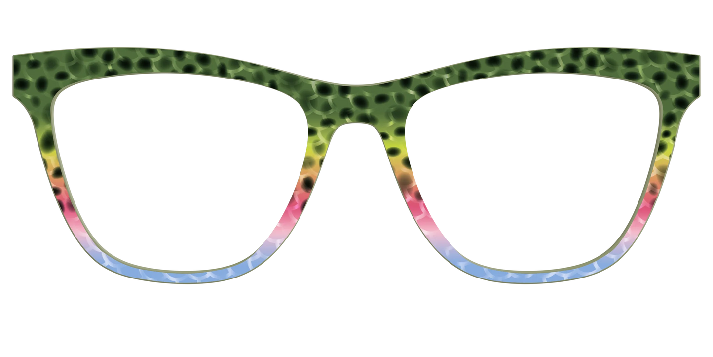 The Freshwater Trout Scales