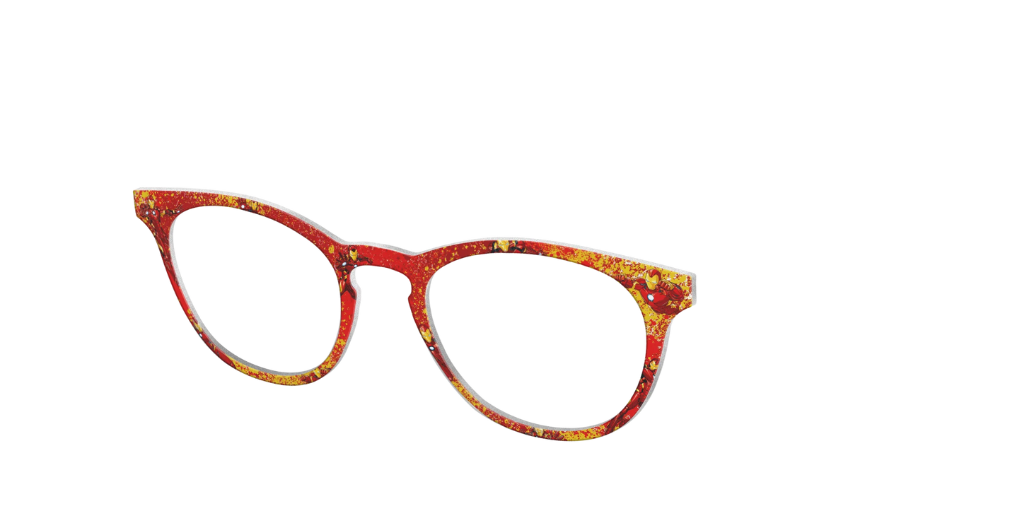 The Iron Man Splatter